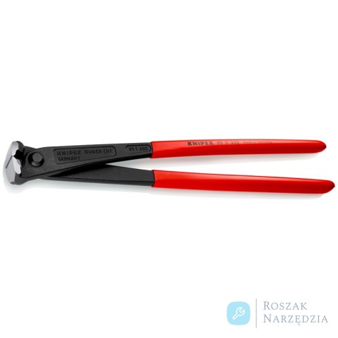 Obcęgi zbrojarskie o zwiększonym przełożeniu 99 11 300 Z wysokim przełożeniem dźwigni KNIPEX