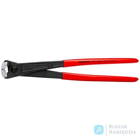 Obcęgi zbrojarskie o zwiększonym przełożeniu 99 11 300 Z wysokim przełożeniem dźwigni KNIPEX