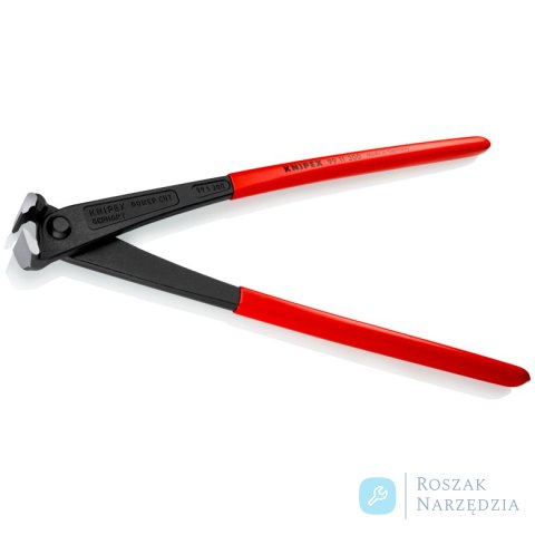 Obcęgi zbrojarskie o zwiększonym przełożeniu 99 11 300 Z wysokim przełożeniem dźwigni KNIPEX