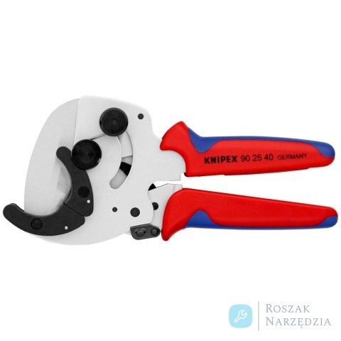 Obcinak do rur 90 25 40 Do rur kompozytowych i z tworzywa sztucznego KNIPEX
