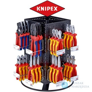 Obrotowy stojak ekspozycyjny 00 19 28 Bez szczypiec KNIPEX