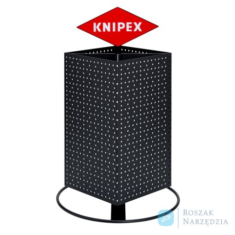 Obrotowy stojak ekspozycyjny 00 19 28 Bez szczypiec KNIPEX