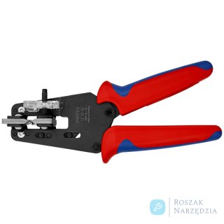 Precyzyjne szczypce do ściągania izolacji 12 12 14 Z ostrzami kształtowymi KNIPEX