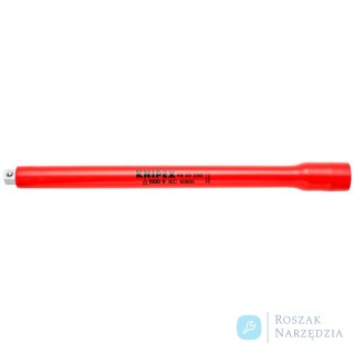 Przedłużacz 98 35 250 Z gniazdem/zabierakiem czworokątnym 3/8" KNIPEX