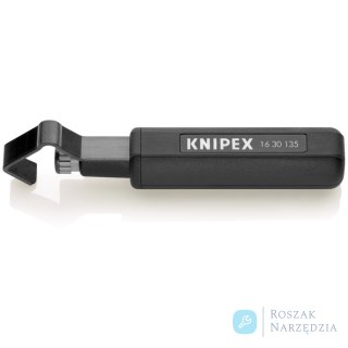 Przyrząd do ściągania zewnętrznej izolacji 16 30 135 SB Do cięcia spiralnego KNIPEX