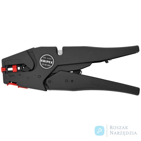 Samonastawne szczypce do ściągania izolacji 12 40 200 KNIPEX