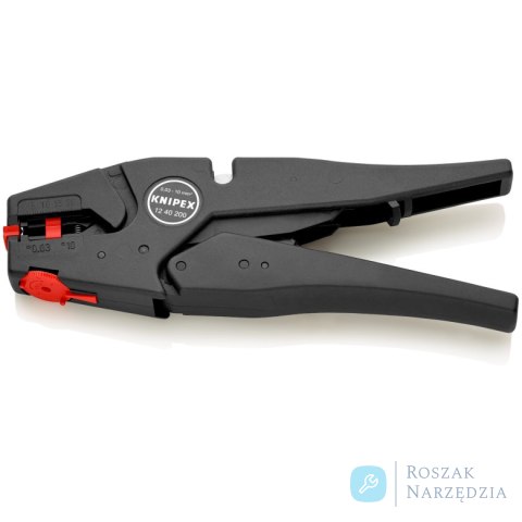 Samonastawne szczypce do ściągania izolacji 12 40 200 KNIPEX