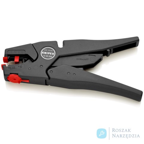Samonastawne szczypce do ściągania izolacji 12 40 200 KNIPEX