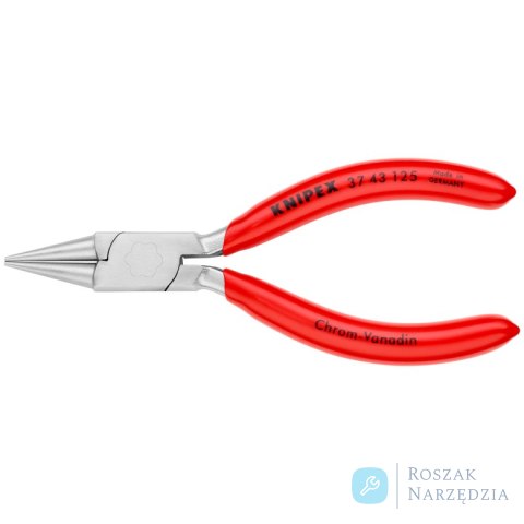 Szczypce chwytające 37 43 125 Dla mechaników precyzyjnych KNIPEX Szczypce chwytające 37 43 125 Dla mechaników precyzyjnych KNIPEX