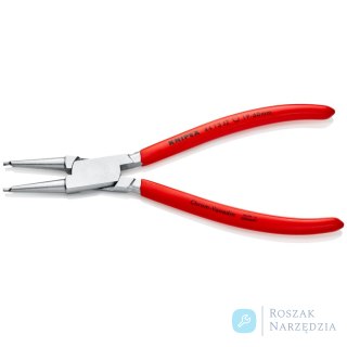 Szczypce do pierścieni osadczych sprężynujących 44 13 J2 Do montażu pierścieni wewnętrznych w otworach KNIPEX