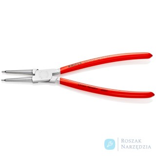 Szczypce do pierścieni osadczych sprężynujących 44 13 J3 Do montażu pierścieni wewnętrznych w otworach KNIPEX