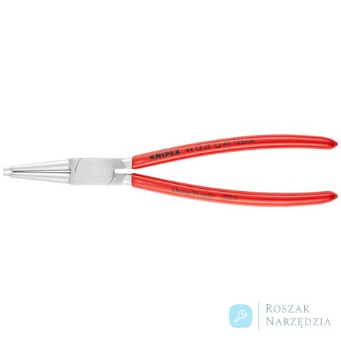 Szczypce do pierścieni osadczych sprężynujących 44 13 J3 Do montażu pierścieni wewnętrznych w otworach KNIPEX