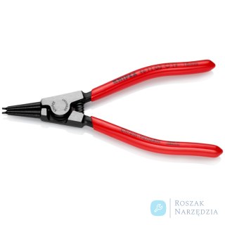 Szczypce do pierścieni osadczych sprężynujących 46 11 G3 Do montażu pierścieni na wałkach KNIPEX