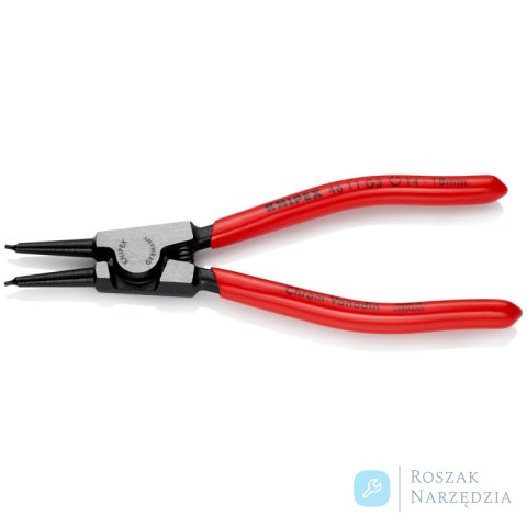 Szczypce do pierścieni osadczych sprężynujących 46 11 G3 Do montażu pierścieni na wałkach KNIPEX
