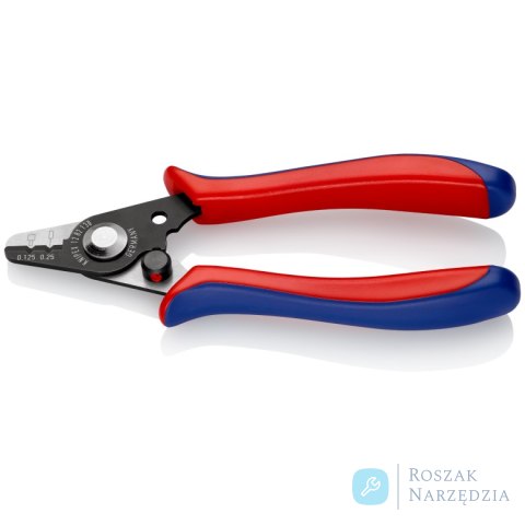 Szczypce do ściągania izolacji ze światłowodów 12 82 130 SB KNIPEX