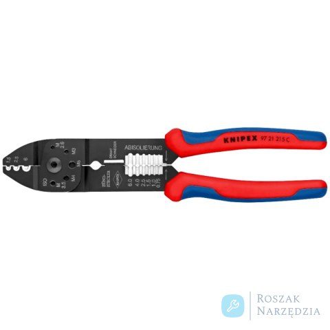 Szczypce do zagniatania 97 21 215 C KNIPEX