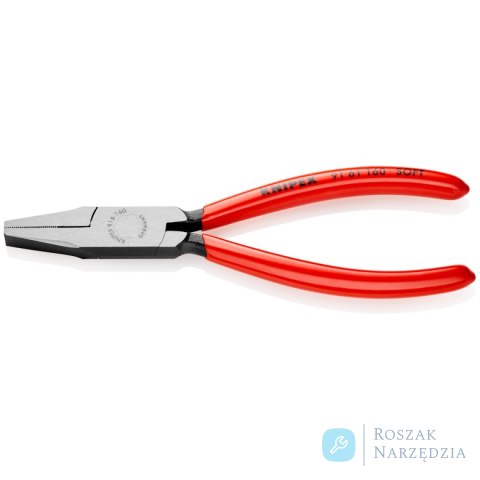 Szczypce płaskie do wyrównywania krawędzi szkła 91 61 160 KNIPEX
