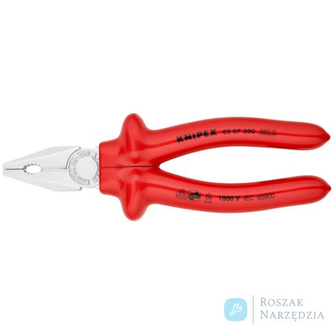 Szczypce uniwersalne 03 07 200 KNIPEX