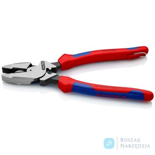 Szczypce uniwersalne o zwiększonym przełożeniu „Lineman's" 09 12 240 T Model amerykański KNIPEX