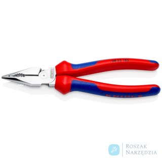Szczypce uniwersalne z ostro zakończonymi szczękami 08 25 185 KNIPEX