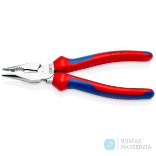 Szczypce uniwersalne z ostro zakończonymi szczękami 08 25 185 KNIPEX