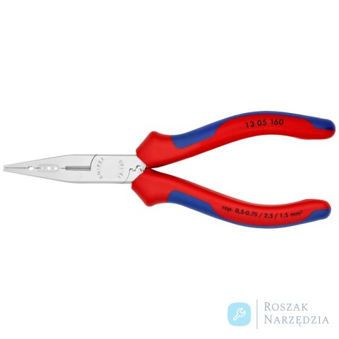 Szczypce wydłużone dla elektryków 13 05 160 KNIPEX