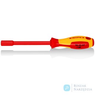Wkrętaki nasadowe 98 03 07 Z rękojeścią wkrętakową KNIPEX