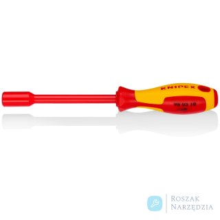 Wkrętaki nasadowe 98 03 10 Z rękojeścią wkrętakową KNIPEX