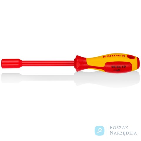 Wkrętaki nasadowe 98 03 10 Z rękojeścią wkrętakową KNIPEX