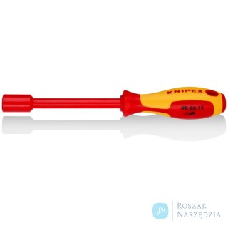 Wkrętaki nasadowe 98 03 11 Z rękojeścią wkrętakową KNIPEX