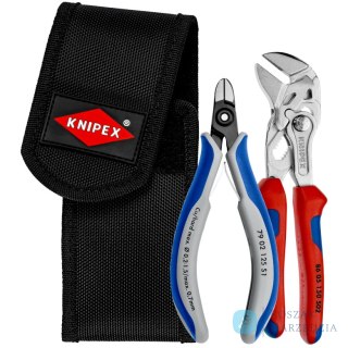 Zestaw do rozpinania opasek zaciskowych 00 19 72 V01 1 x 86 05 150 S02, 1 x 79 02 125 S1 KNIPEX