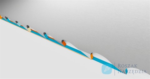 Piła taśmowa bimetaliczna Sandflex King Cobra 1.4/2 Z/Cal, 1.6 mm x 67 mm PQ BAHCO