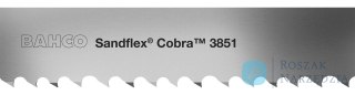 Piła taśmowa SANDFLEX Cobra 27mm 0.9mm 5/8Z BAHCO