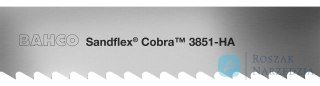 Piła taśmowa Sandflex Cobra, 27mm 0.9mm HA 4 Z/Cal BAHCO