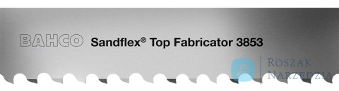 Piła taśmowa 34x1.1mm 5/8 Z/Cal BAHCO Piła taśmowa 34x1.1mm 5/8 Z/Cal BAHCO