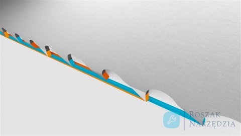 Piła taśmowa 2 in 0.06 in 1.4/2 zębów PRX BAHCO