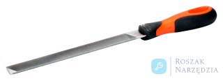 Pilnik płaski, długość 250 mm, szerokość 25 mm, grubość 4.5 mm, zębów na cm 16, typ nacięcia 1 BAHCO