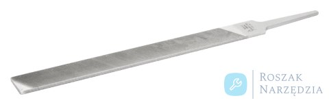 Pilnik płaski frezowany 150 mm, nacięcie zgrubne z dwoma zaokrążonymi krawędziami, bez rękojesci BAHCO (10 szt.)