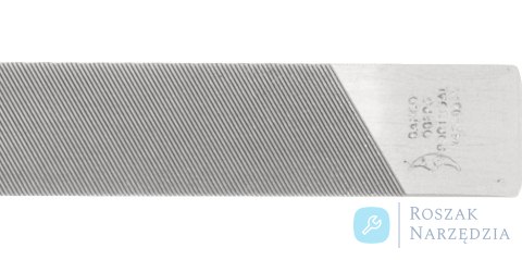 Pilnik płaski frezowany 200 mm typ nacięcia 1 BAHCO (10 szt.)