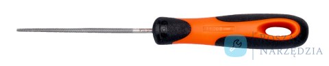 Pilnik okrągły 4 mm dokładny długość 100 mm BAHCO