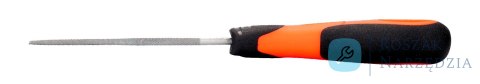 Pilnik okrągły 4 mm dokładny długość 100 mm BAHCO