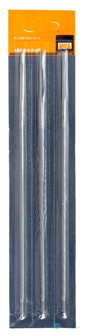 Pilnik okrągły 5.29 in 3.5mm do piły łańcuchowej 1/4" - 3 szt. BAHCO