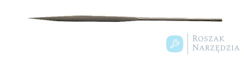Pilnik igielny owalny 160mm, typ nacięcia 2 BAHCO (10 szt.)