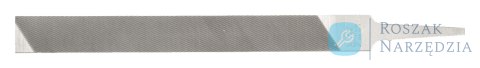 Pilnik płaski 150 mm, szerokość 16 mm, grubość 2.5 mm, 12 szt. BAHCO (12 szt.)
