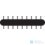 Pilnik płaski 150 mm, szerokość 16 mm, grubość 2.5 mm, 12 szt. BAHCO (12 szt.)