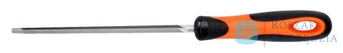 Pilnik trójkątny ERGO 125 mm, szerokość 6 mm, zębów na cm: 23 BAHCO
