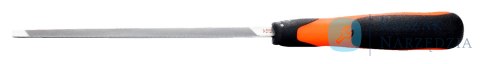Pilnik trójkątny ERGO 125 mm, szerokość 6 mm, zębów na cm: 23 BAHCO