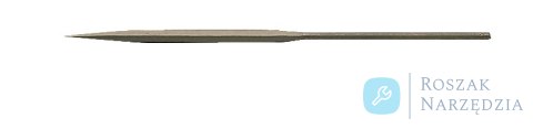 Iglasty pilnik trójkątny z poszerzoną powierzchnią 160mm, 38 zębów/cm, typ 2 BAHCO (10 szt.)