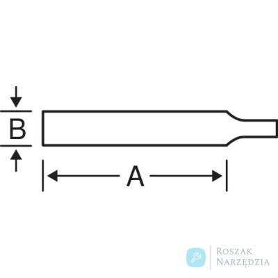 Pilnik trójkątny równoboczny 125 mm, Typ nacięcia 2 BAHCO