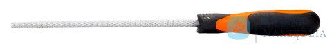 Tarnik okrągły 250mm, zębów na cm: 7, Typ nacięcia 1 z rękojeścią ERGO BAHCO Tarnik okrągły 250mm, zębów na cm: 7, Typ nacięcia 1 z rękojeścią ERGO BAHCO